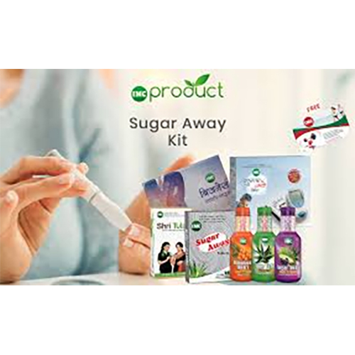 शुगर अवे किट एप्लीकेशन: इंडस्ट्रियल