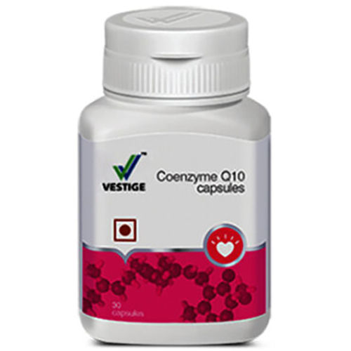 Vestige Coenzyme Capsules Q10 Application: Industrial