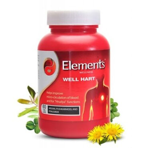 Elements Well Hart Capsules Age Group: For Adults