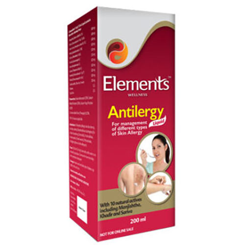 Elements Wellness Antilergy Liquid Age Group: For Adults