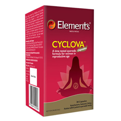 एलिमेंट्स वेलनेस साइक्लोवा हेल्थ सप्लीमेंट्स आयु समूह: वयस्कों के लिए
