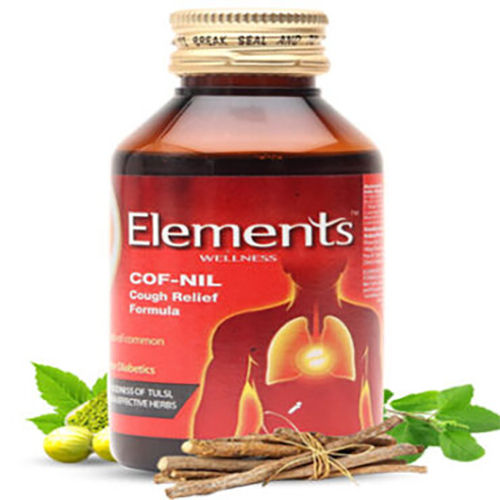 Tonic Elements Wellness Cof-nil Cough Relief Formula