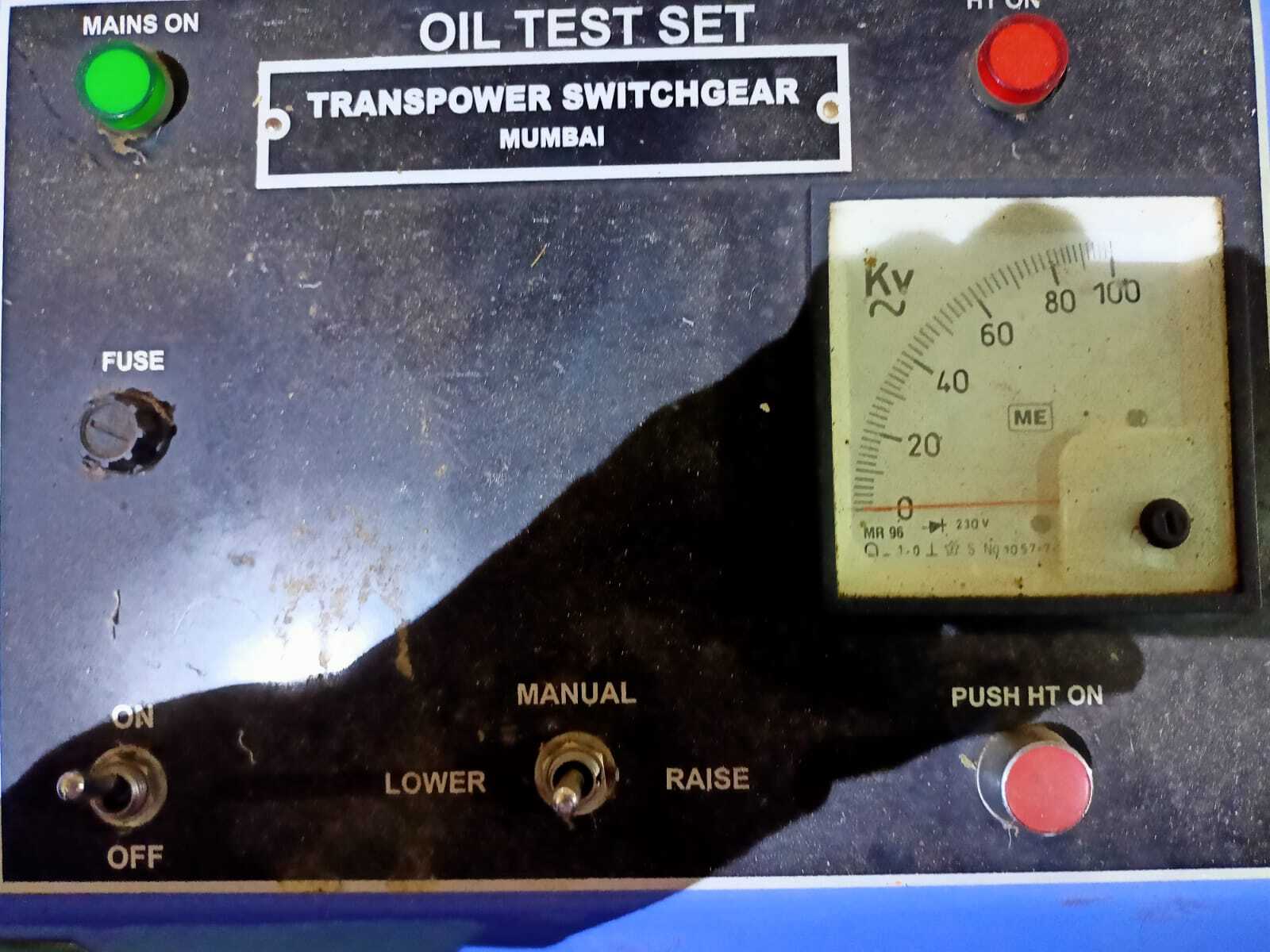Semi Automatic Transformer Oil Test Kit