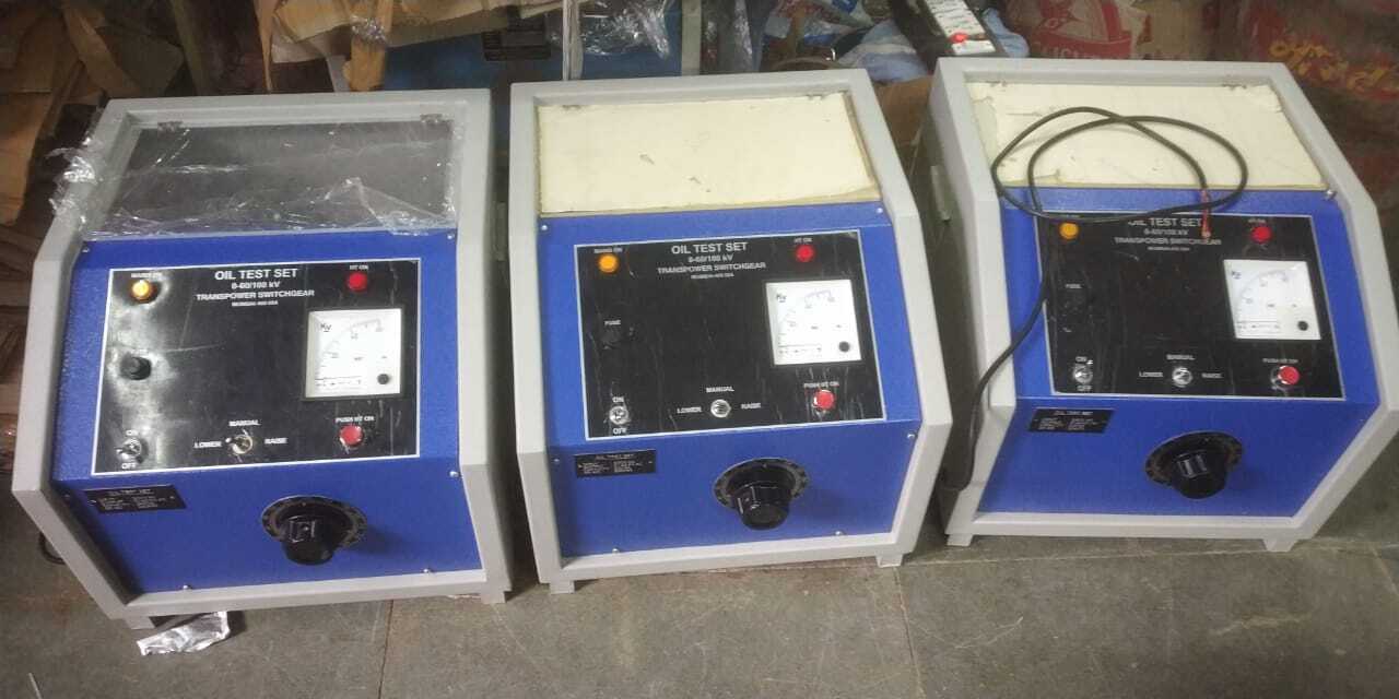 Semi Automatic Transformer Oil Test Kit
