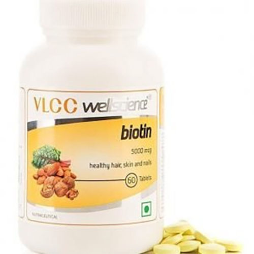 Biotin Vlcc Wellscience Age Group: For Adults