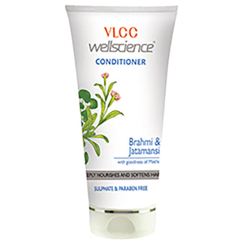 Brahmi And Jatamansi Hair Conditioner Vlcc Wellscience Age Group: For Adults