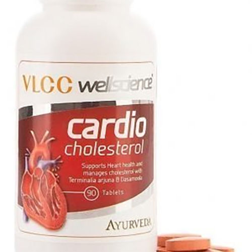 Cardio Cholesterol Vlcc Wellscience Age Group: For Adults