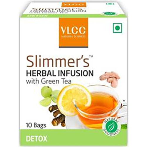 Green Tea (Detox) Pack Of 10 Vlcc Wellscience Age Group: Suitable For All Ages