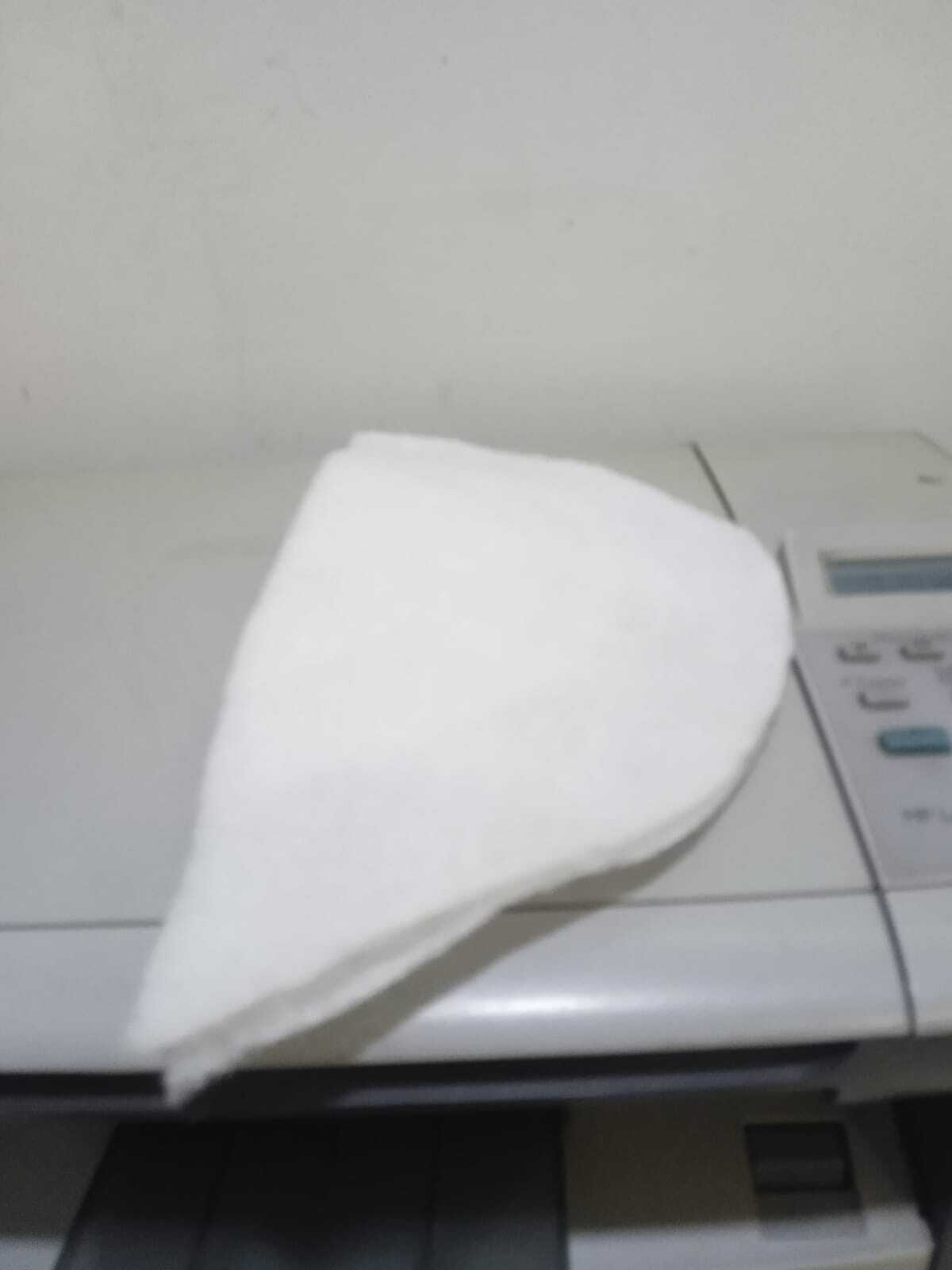 Shoulder Pads - Nonwoven Material, Size 8x8 To 12x12 Inches, Color White | High Viscosity, Strong Shoulder Support, Plain Pattern