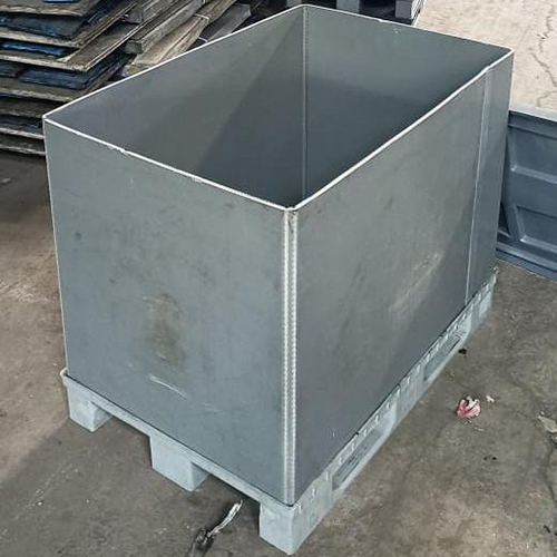 Silver Flc Pallet Box