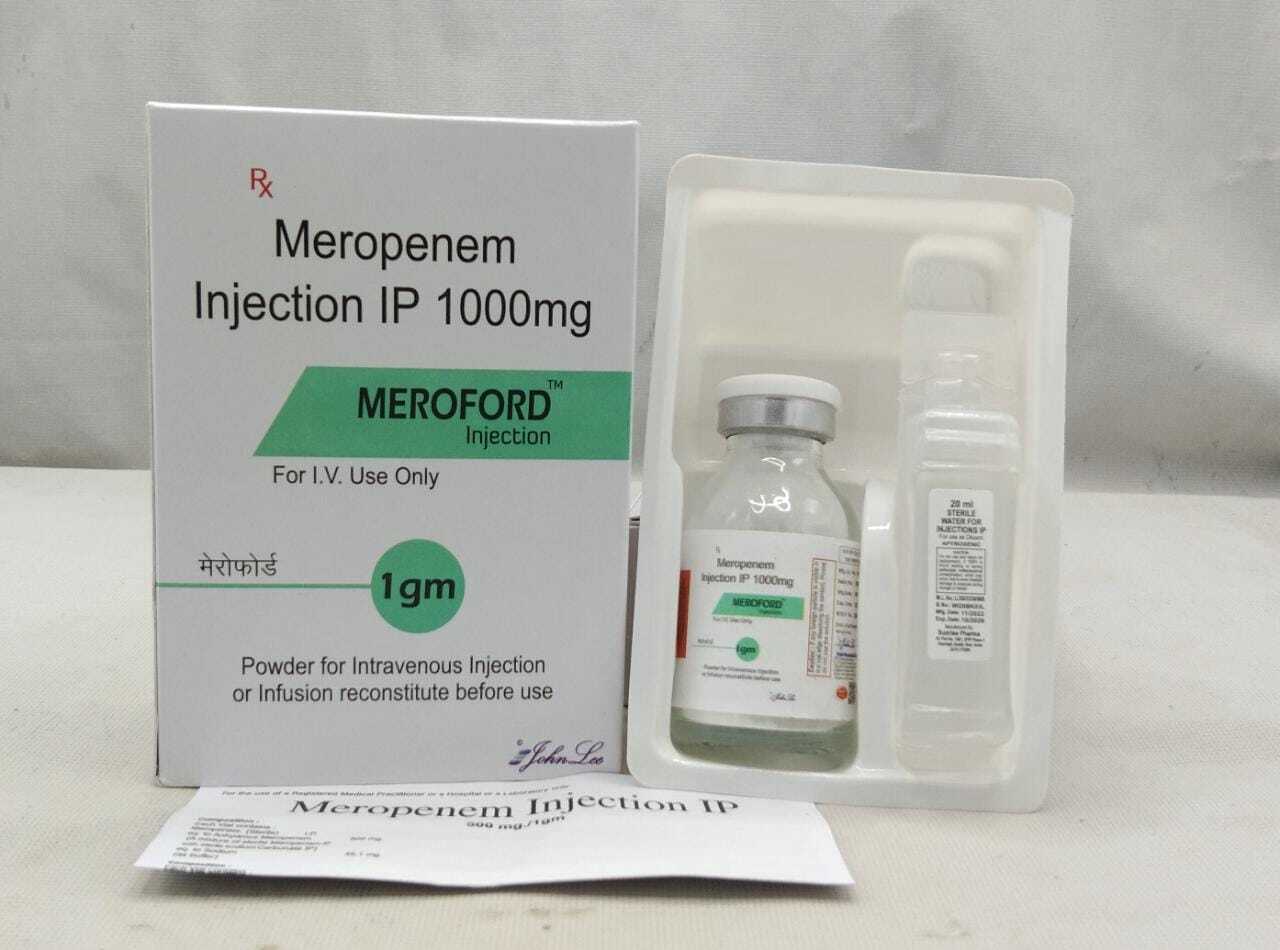 Liquid Meropenem Injection