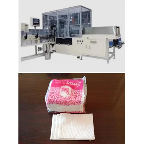 Tissue Paper Making Machine - Grade: Semi-automatic