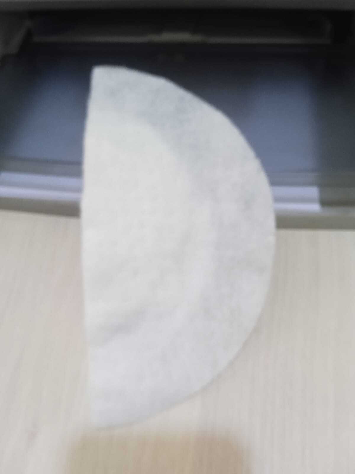 Shoulder Pad - Nonwoven Fabric, Size 8x8 To 12x12 Cm, Color White, Thickness 4mm To 6mm | High Viscosity, Strong Shoulder Support, Plain Pattern