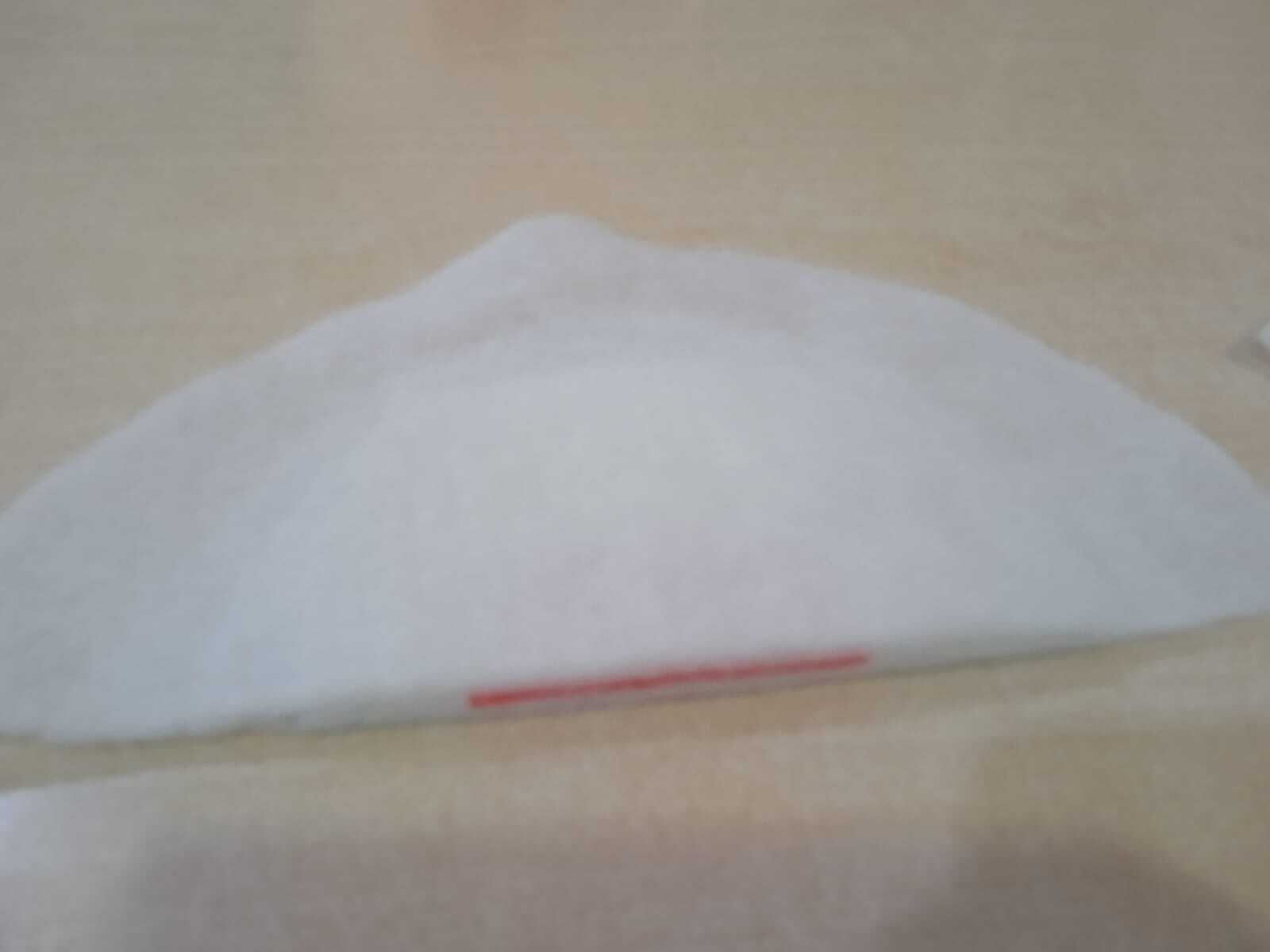 Shoulder Pad - Nonwoven, 8x8 To 12x12 Inches, White | High Viscosity, Strong Shoulder Support, Plain Pattern, 4mm To 6mm Thickness