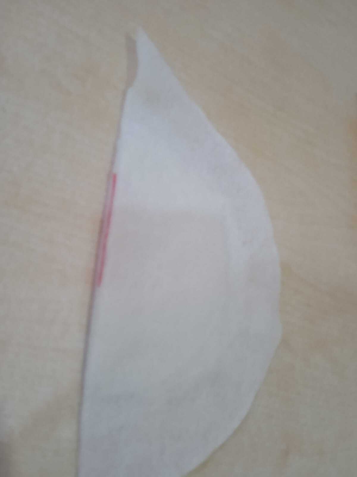 Shoulder Pad - Nonwoven, 8x8 To 12x12 Inches, White | High Viscosity, Strong Shoulder Support, Plain Pattern, 4mm To 6mm Thickness