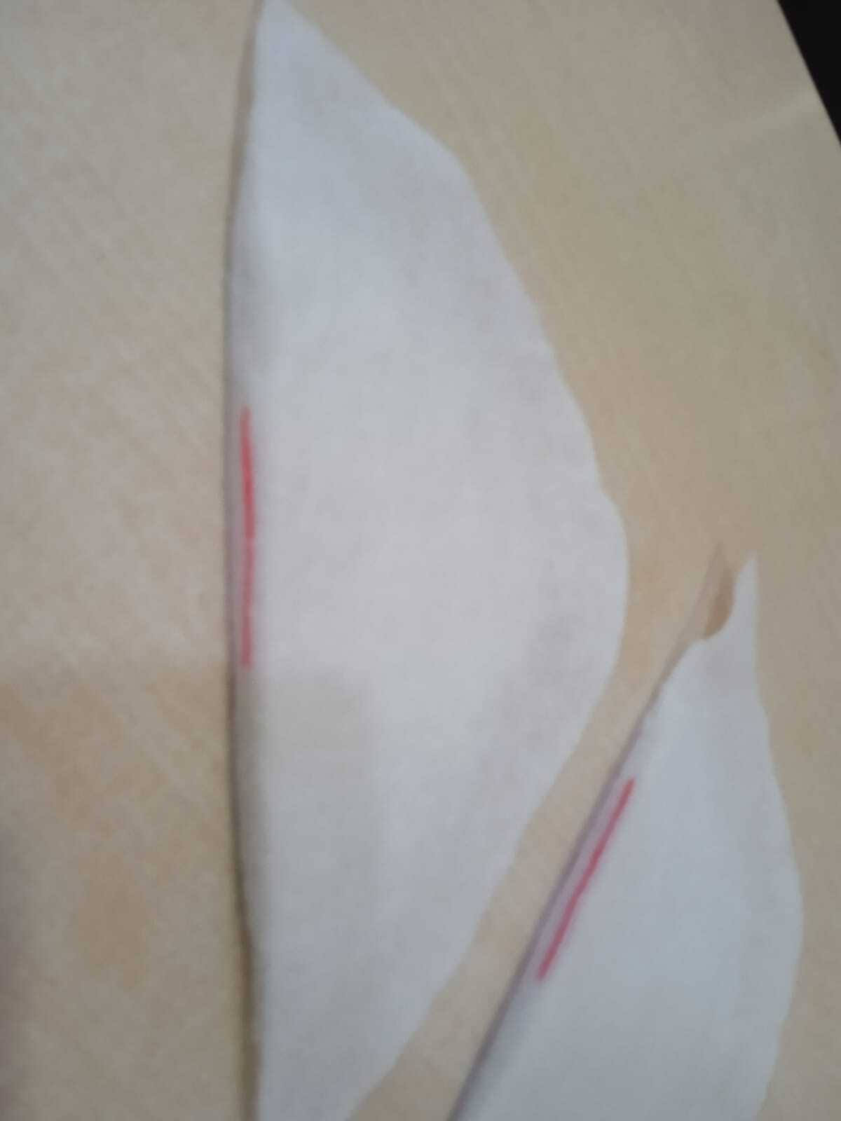 Shoulder Pad - Nonwoven, 8x8 To 12x12 Inches, White | High Viscosity, Strong Shoulder Support, Plain Pattern, 4mm To 6mm Thickness