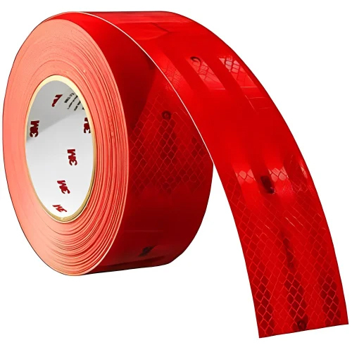Pvc Red Retro Reflective Tape