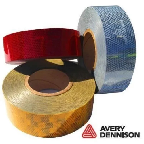 Multicolor Avery Dennison Retro Reflective Tape