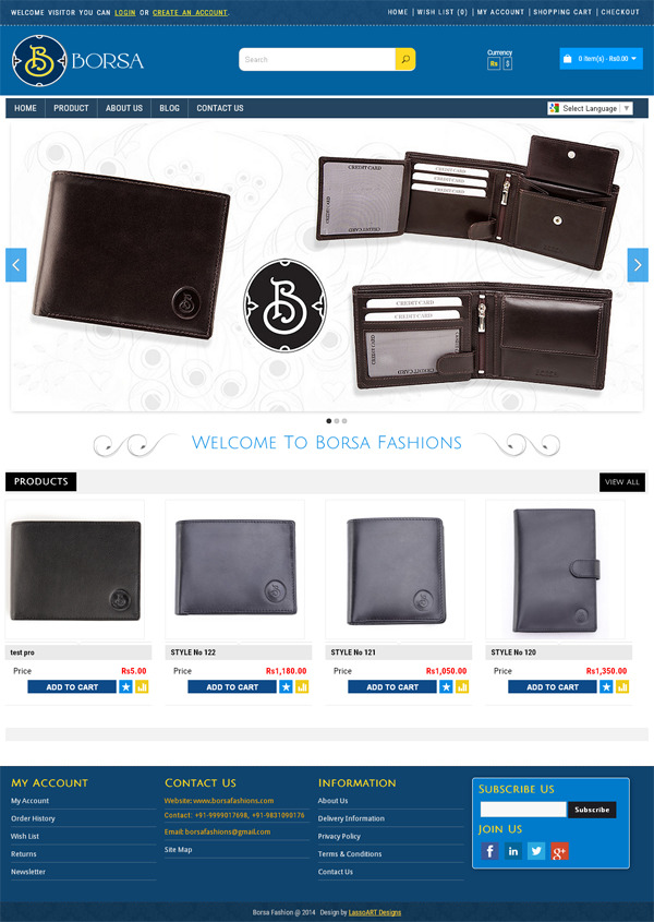 Opencart Store Development Store