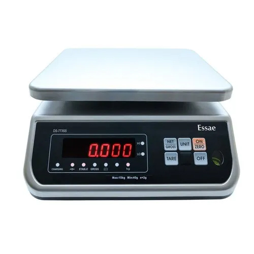 Ds-773Ss Essae Digital Scales - Accuracy: High  %