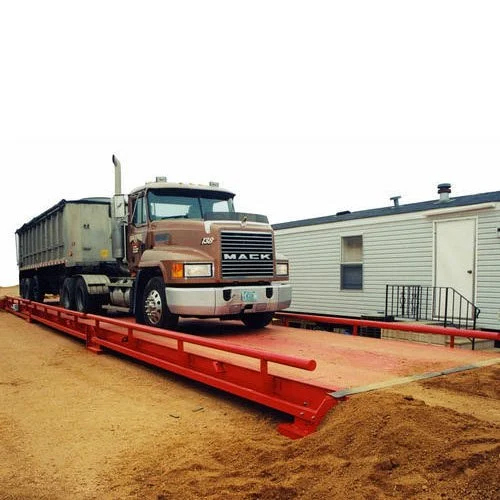 Electronic Weighbridge Accuracy: High  %