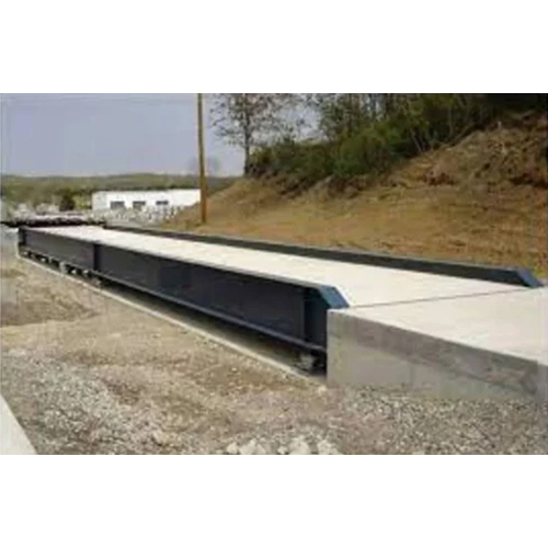 Steel Weighbridge - Heavy-Duty Steel | 6x3 m, 12x3 m, 18x3 m, 24x3 m Dimensions, High Accuracy, Electric Power, Digital Monitor Display, Warranty Included