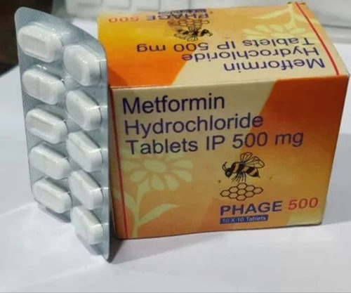 मेटफोर्मिन हाइड्रोक्लोराइड टैबलेट