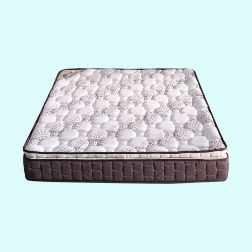 Light Green Cool Max Mattress Pillow Top
