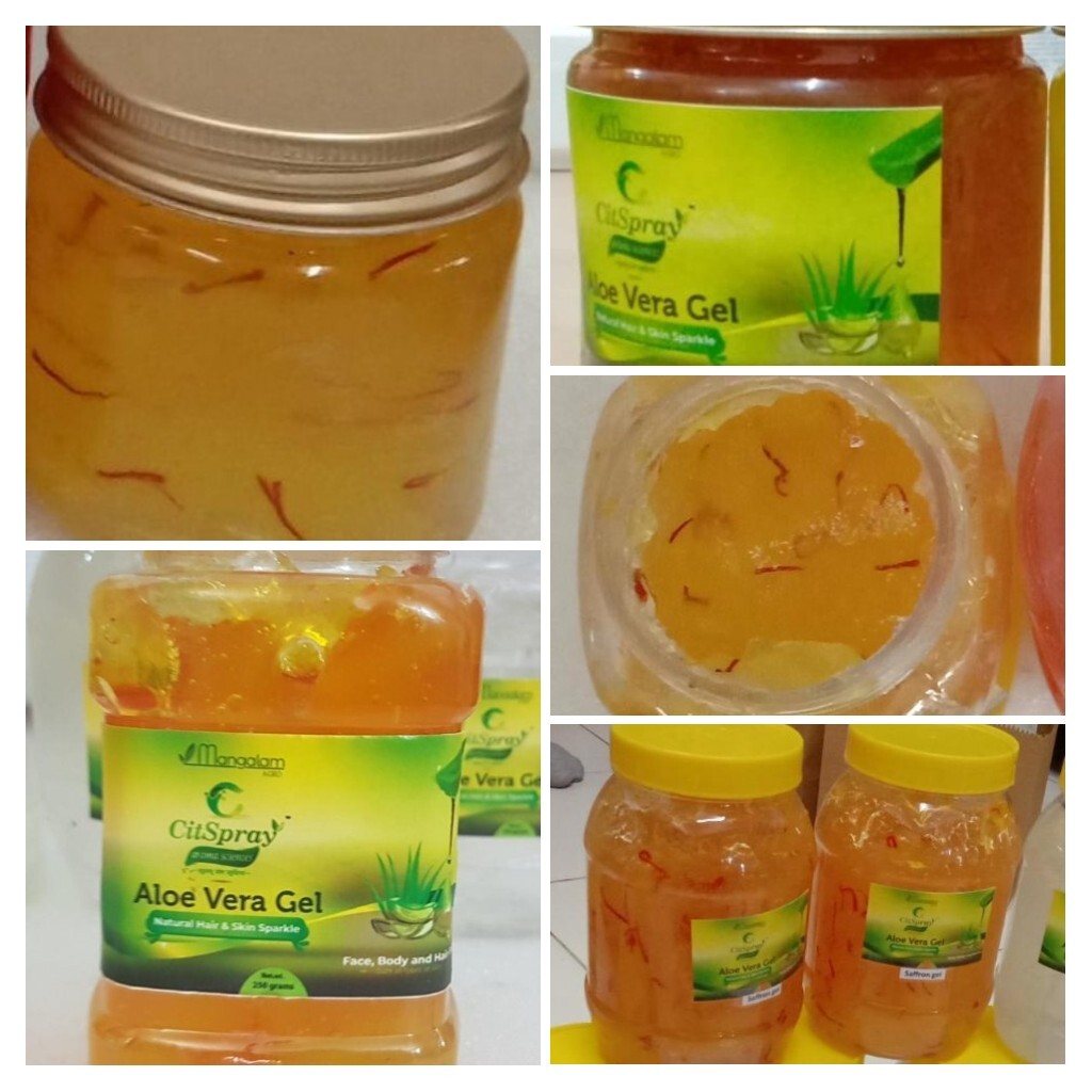 Aloe Vera Gel Ingredients: Herbs