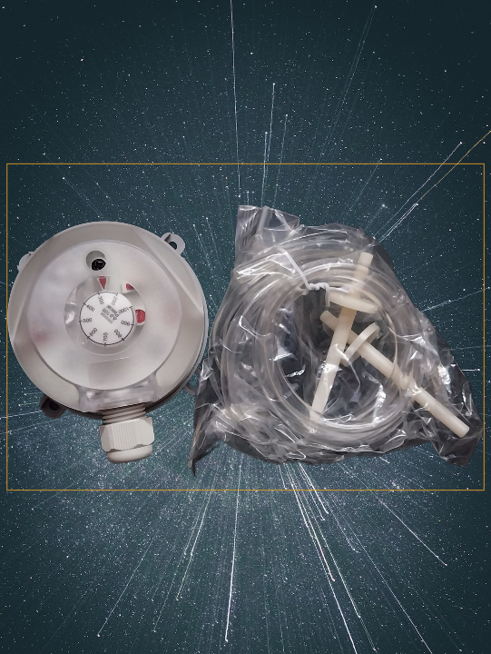 930.80 930.81 930.82 930.83 930.85 930.86 Gemtech Air Differential Pressure Switch - Color: Gray