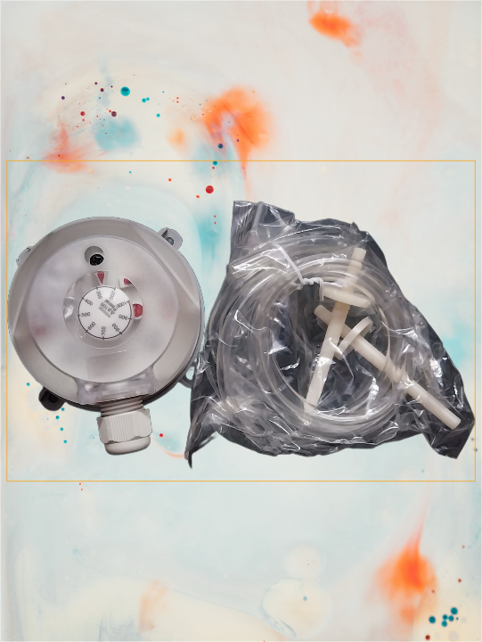 930.80 930.81 930.82 930.83 930.85 930.86 Gemtech Air Differential Pressure Switch - Color: Gray