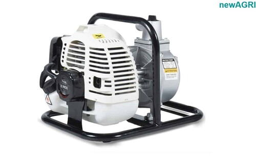 Agriculture 1 Inch Water Pump - 52cc Petrol Engine, 3600RPM, Versatile for Irrigation and Emergency Water Supply, Lightweight & Portable