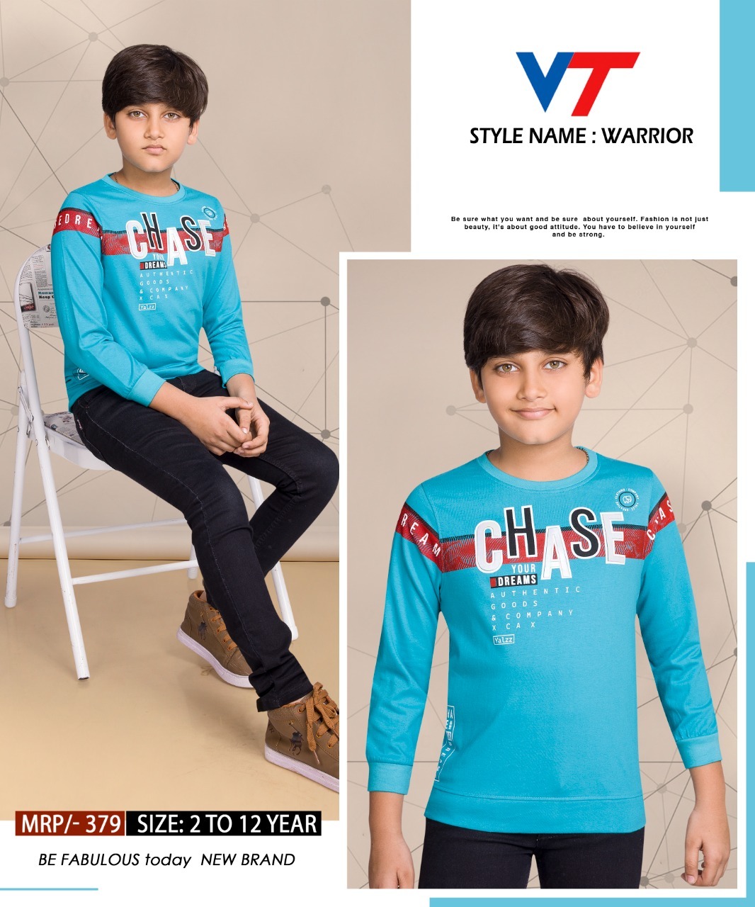 Kids Round Neck White Color T Shirt - Cotton, Size S, White | With Warranty, Designed For Male Comfort And Style