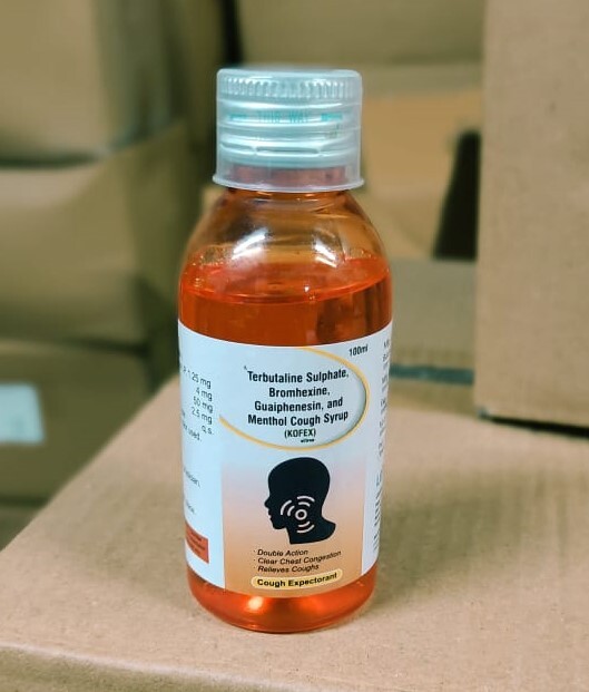 Allopathic Cough Syrup - Application: Pharmaceutical Industry