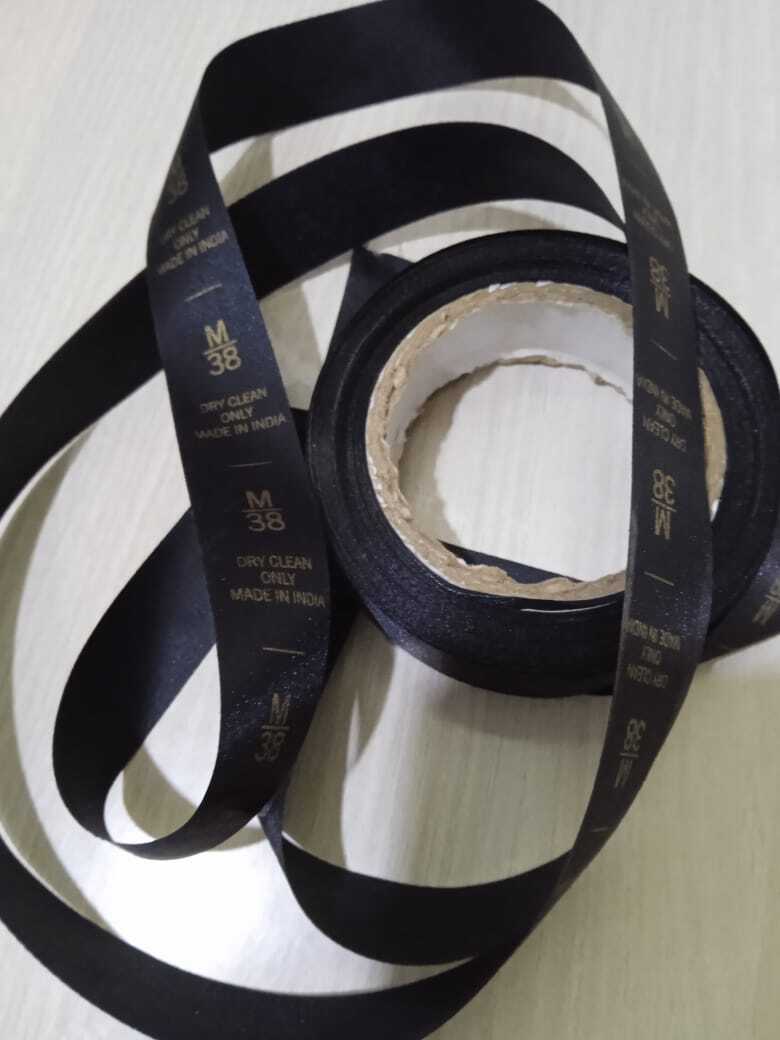 Declarative Textile Accessories Size Labels