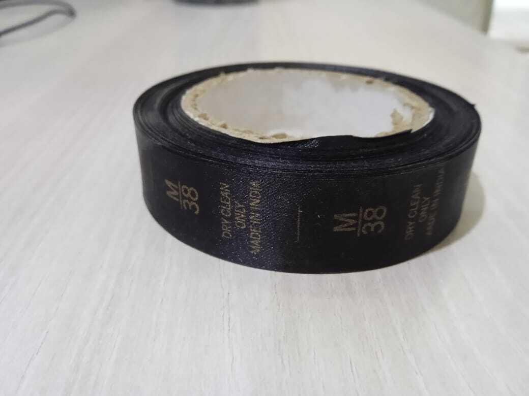 Declarative Textile Accessories Size Labels