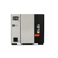 Gray & Black Eg Series Screw Air Compressor