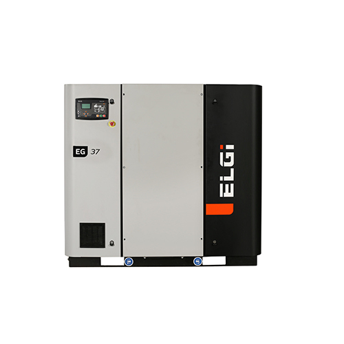Gray & Black Eg Series Screw Air Compressor