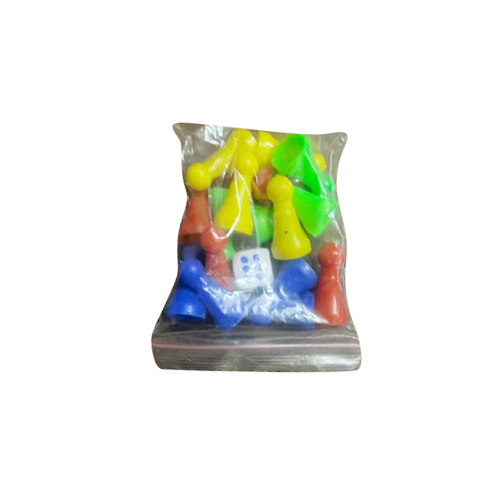 Chess Game - High Quality Plastic, Varied Sizes for All Ages, Multicolor Pieces | Develops Strategy, Problem-Solving Skills, Friendly Competition