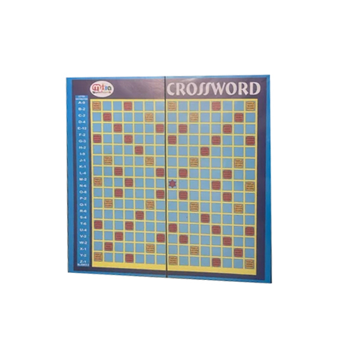 Crossword Puzzle Game - Age Group: Children