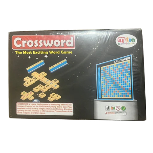 Crossword Puzzle Game - Age Group: Children