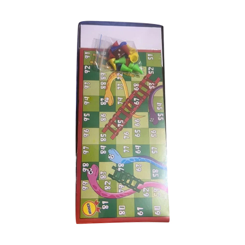 11 Inches Med Ludo - High-quality Material, 11 Inches Board Size, Multicolor | Engaging Dice Game For Family Fun And Social Skill Development