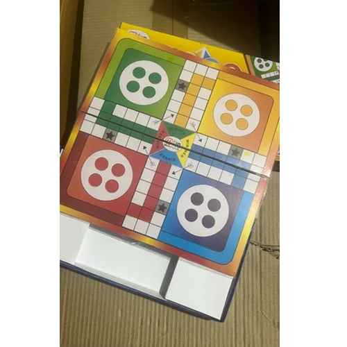 11 Inches Med Ludo - High-quality Material, 11 Inches Board Size, Multicolor | Engaging Dice Game For Family Fun And Social Skill Development