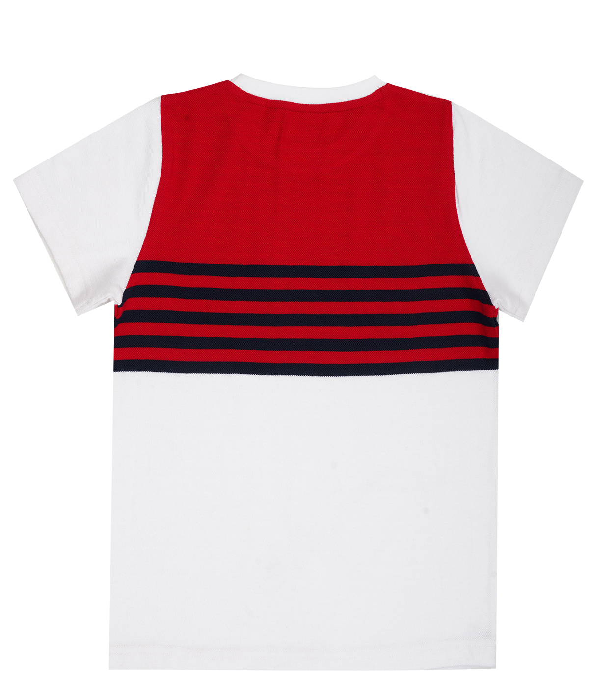 Kids Round Neck Sports T Shirt