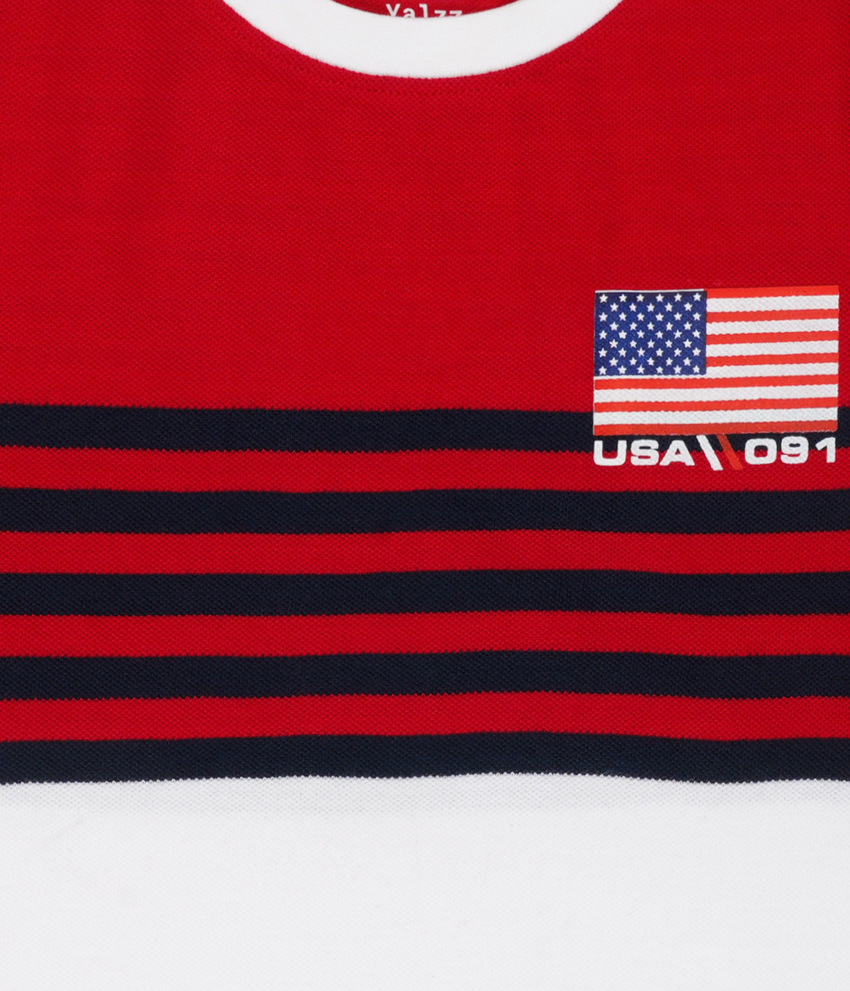 Kids Round Neck Sports T Shirt