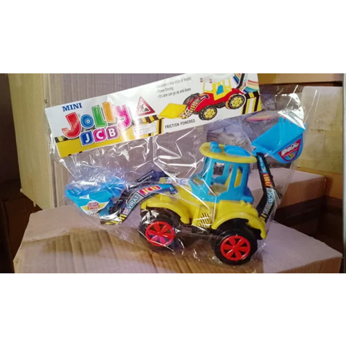 Multicolor Plastic Toy Car