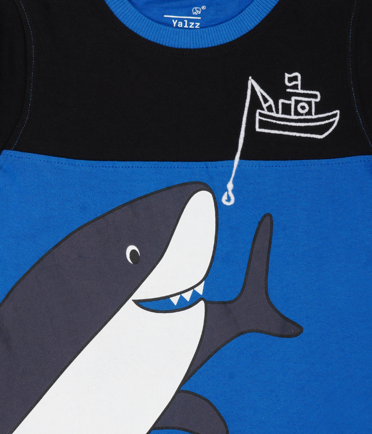 Boys Half Sleeve T Shirt - 100% Cotton Bio-wash, Size S | Gender: Boy, Warranty Included