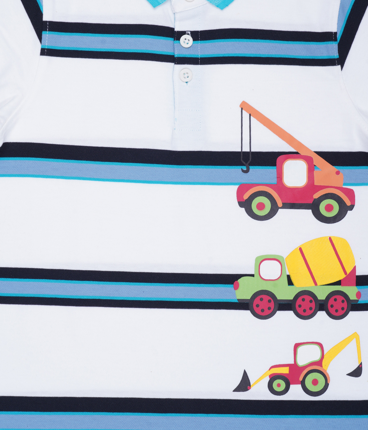 Boys Printed Half Sleeve T-shirt - 100% Cotton Bio-wash, Multicolor | Gender: Boy, Warranty Included
