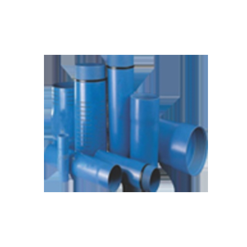 Casing Pipe - Pvc Material, Blue Color | Next Generation Design With Advanced 3m Technology For Enhanced Strength And Durability