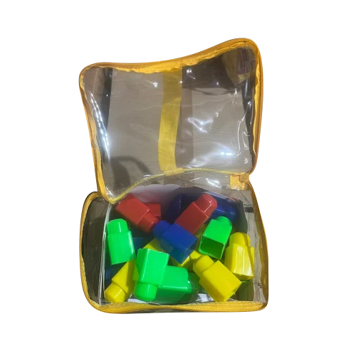Educational Puzzle Games - High-quality Plastic, Multicolor Pieces , Develops Problem-solving Skills And Enhances Creativity For Children